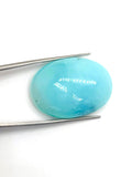 Peruvian Opal Cabochon 29x21 MM • Code C6 • AAA Quality • Weight 6.1 gm Natural Peru Opal Cabs • Origin- Peru