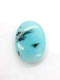 Peruvian Opal Cabochon 29x21 MM • Code C6 • AAA Quality • Weight 6.1 gm Natural Peru Opal Cabs • Origin- Peru