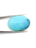Peruvian Opal Cabochon 30x20 MM • Code C7 • AAA Quality • Weight 6.1 gm Natural Peru Opal Cabs • Origin- Peru