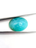 Peruvian Opal Cabochon 29x22 MM • Code C8 • AAA Quality • Weight 6.1 gm Natural Peru Opal Cabs • Origin- Peru