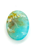 Peruvian Opal Cabochon 29x22 MM • Code C8 • AAA Quality • Weight 6.1 gm Natural Peru Opal Cabs • Origin- Peru
