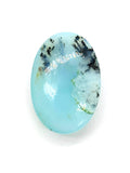 Peruvian Opal Cabochon 27x18MM • Code C9 • AAA Quality • Weight 6.1 gm Natural Peru Opal Cabs • Origin- Peru