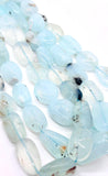 Peruvian Opal tumble Beads, • Length 16 Inch • AAA Quality • 14-16x20-22MM Natural Peruvian Opal beads • Origin Peru