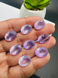 10x14 mm Lavender Quartz Oval Cut - Pack of 1 Pc - Nice Lavender Color - AAA Quality