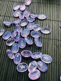 10x14 mm Lavender Quartz Oval Cut - Pack of 1 Pc - Nice Lavender Color - AAA Quality