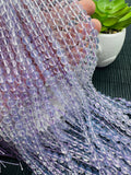 Lavender Quartz Round Beads 6 mm Size - AAA Quality- 40 cm Length- Natural Lavender Quartz Beads