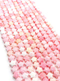 8MM Queen Conch Shell Star Beads • • Length 40 cm • AAA Quality • Natural Pink Queen Conch Shell Beads