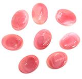 Queen Conch Shell Oval Cabs • 30x40 mm Size • Pack of 1 Pc• AAA Quality • Flat Back • Queen Conch Cabochons