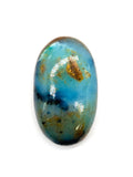 Peruvian Opal Cabochon 25x43 MM • Code C11 • AAA Quality • Weight 18.2 gm Natural Peru Opal Cabs • Origin- Peru