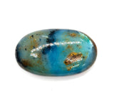 Peruvian Opal Cabochon 25x43 MM • Code C11 • AAA Quality • Weight 18.2 gm Natural Peru Opal Cabs • Origin- Peru
