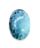 Peruvian Opal Cabochon 30x43 MM • Code C12 • AAA Quality • Weight 20.4 gm Natural Peru Opal Cabs • Origin- Peru