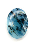Peruvian Opal Cabochon 30x43 MM • Code C12 • AAA Quality • Weight 20.4 gm Natural Peru Opal Cabs • Origin- Peru