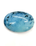 Peruvian Opal Cabochon 30x43 MM • Code C12 • AAA Quality • Weight 20.4 gm Natural Peru Opal Cabs • Origin- Peru