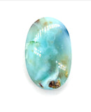 Peruvian Opal Cabochon 34x23 MM • Code C13 • AAA Quality • Weight 12.1 gm Natural Peru Opal Cabs • Origin- Peru