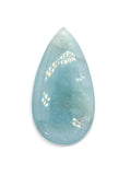 Aquamarine Cabochon • Code Q1-Q3 • AAA Quality • Natural Aquamarine Cabs • Perfect for Jewelry Making • Wire Wrapping Stone
