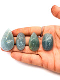 Aquamarine Cabochon • Code Q8-Q11 • AAA Quality • Natural Aquamarine Cabs • Perfect for Jewelry Making • Wire Wrapping Stone