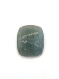 Aquamarine Cabochon • Code Q12-Q15 • AAA Quality • Natural Aquamarine Cabs • Perfect for Jewelry Making • Wire Wrapping Stone