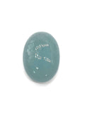 Aquamarine Cabochon • Code Q12-Q15 • AAA Quality • Natural Aquamarine Cabs • Perfect for Jewelry Making • Wire Wrapping Stone