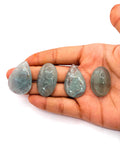 Aquamarine Cabochon • Code Q20-Q23 • AAA Quality • Natural Aquamarine Cabs • Perfect for Jewelry Making • Wire Wrapping Stone