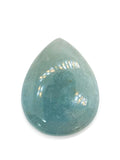 Aquamarine Cabochon • Code Q24-Q27 • AAA Quality • Natural Aquamarine Cabs • Perfect for Jewelry Making • Wire Wrapping Stone