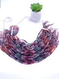 Spinel Roundel Beads - 4-4.5 / 4.5 mm Size - AAA Quality - 14 Inch Length- Multi Spinel Rondelle Beads