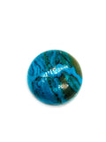 Blue Opalina Round Cabs - 17-20 mm Size - Code B1-B5- Natural Opalina Cabochons - Origin Peru- AAAA Quality