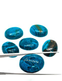 Blue Opalina Oval Cabs - 15x20 mm Size - Natural Opalina Cabochons - Pack of 1 Piece Origin chili- AAA Quality