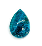 Blue Opalina Pear Cabs - Natural Opalina Cabochons - Origin chili- AAA Quality