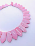 Queen Conch Shell Necklace • Length 22 Inch • AAA Quality • Natural Pink Queen Conch Shell Necklace