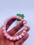 Queen Conch Shell Bracelet • Length 7.5 Inch • AAA Quality • Natural Pink Queen Conch Shell Bracelet