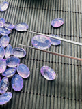 10x14 mm Lavender Quartz Oval Cut - Pack of 1 Pc - Nice Lavender Color - AAA Quality