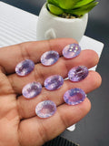 10x14 mm Lavender Quartz Oval Cut - Pack of 1 Pc - Nice Lavender Color - AAA Quality