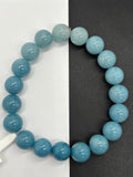 Trolleite Bracelet - 10 mm Size - Code U1 - AAA Quality -Weight 28 gm Length 7.5 Inch- Natural Trolleite bracelet.