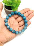 Trolleite Bracelet - Size 11.5mm - Code U3 - AAA Quality -Weight 40.1 gm Length 7.5 Inch- Natural Trolleite bracelet.