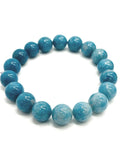 Trolleite Bracelet - Size 11.5mm - Code U3 - AAA Quality -Weight 40.1 gm Length 7.5 Inch- Natural Trolleite bracelet.