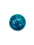 Blue Opalina Round Cabs - 17-20 mm Size - Code B1-B5- Natural Opalina Cabochons - Origin Peru- AAAA Quality
