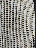 Pearl Rice 7x9 mm, 16 Inch Strand , Freshwater cultured Pearl, origin China, farming pearl.