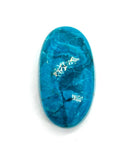 Blue Opalina Oval Cabs - Natural Opalina Cabochons - Origin chili- AAA Quality