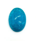 Blue Opalina Oval Cabs - Natural Opalina Cabochons - Origin chili- AAA Quality