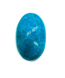 Blue Opalina Oval Cabs - Natural Opalina Cabochons - Origin chili- AAA Quality
