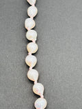 Freshwater Pearl Baroque Shape Necklace, small size , Fine Quality for pearl necklace, AAA Quality .Pearl Baroque shape, hand knotted