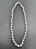 Freshwater Pearl Baroque Shape Necklace, small size , Fine Quality for pearl necklace, AAA Quality .Pearl Baroque shape, hand knotted