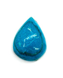 Blue Opalina Pear Cabs - Natural Opalina Cabochons - Origin chili- AAA Quality