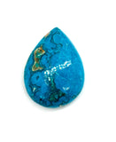 Blue Opalina Pear Cabs - Natural Opalina Cabochons - Origin chili- AAA Quality