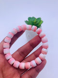 Queen Conch Shell Bracelet • Length 7.5 Inch • AAA Quality • Natural Pink Queen Conch Shell Bracelet