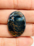 Pietersite Cabochon-Code #S1 - S5- Natural gemstone cabochon- Pietersite Loose Stone - Pietersite Cabs