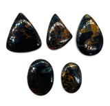 Pietersite Cabochon-Code #S1 - S5- Natural gemstone cabochon- Pietersite Loose Stone - Pietersite Cabs