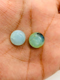 Peruvian Opal Cabochon•13-12-11-10 MM • AAA Quality • Weight 6.1 gm Natural Peru Opal Cabs • Origin- Peru