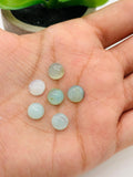 Peruvian Opal 8 MM cabs • Pack of 6 pcs. AAA Quality • Natural Peru Opal Cabs • Origin- Peru