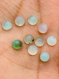 Peruvian Opal Cabs• size 5-7 MM •. AAA Quality • Natural Peru Opal Cabs • Origin- Peru